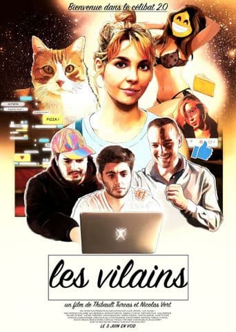 Les Vilains poster art