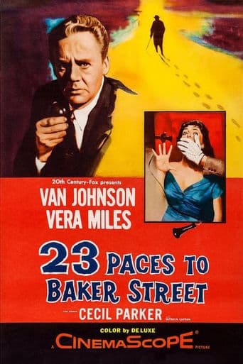 23 Paces to Baker Street poster art