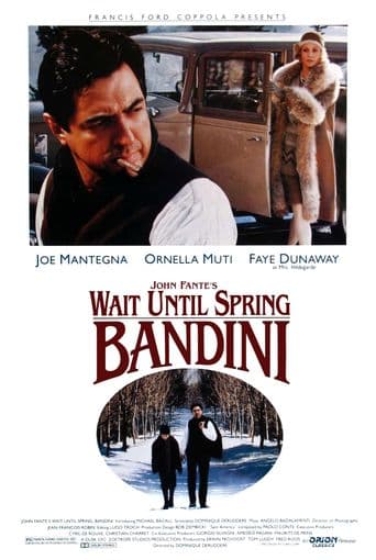 Wait Until Spring, Bandini poster art