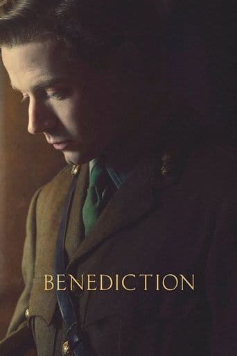 Benediction poster art