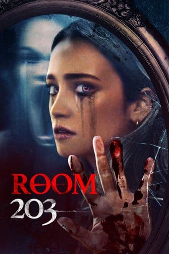 Room 203 poster art