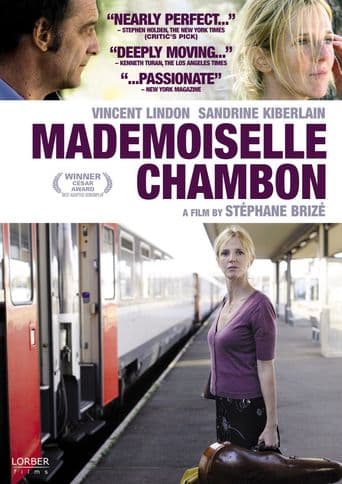 Mademoiselle Chambon poster art