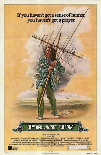 Pray TV poster art