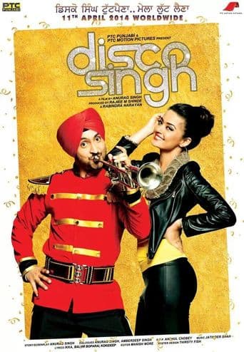 Disco Singh poster art