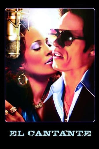 El cantante poster art