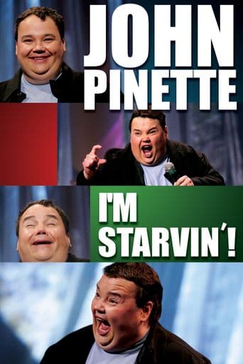 John Pinette: I'm Starvin'! poster art