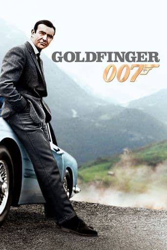 Goldfinger poster art