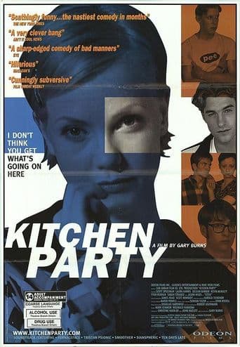 Kitchen Party poster art