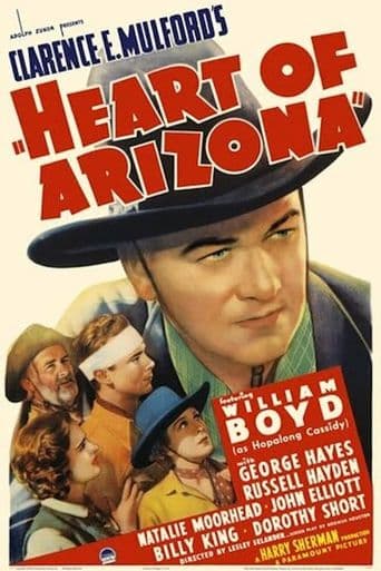 Heart of Arizona poster art