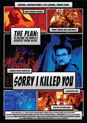 Sorry I Killed You poster art