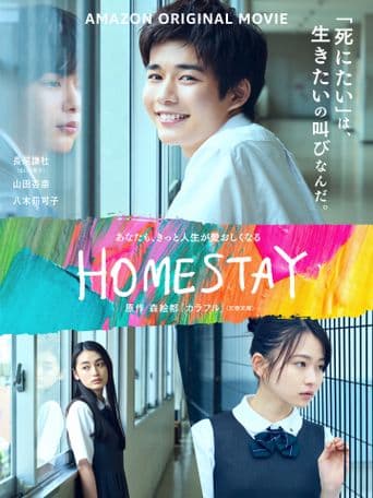 HOMESTAY poster art