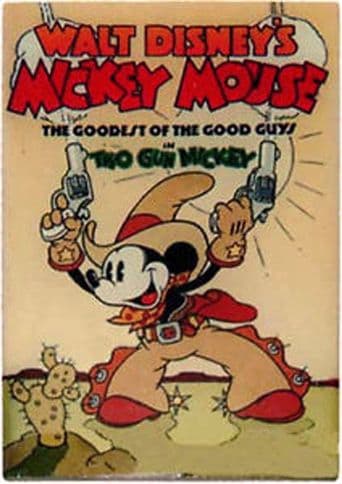 Two Gun Mickey poster art