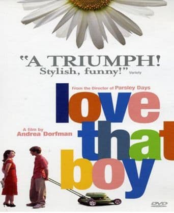 Love That Boy poster art