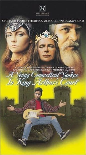 A Young Connecticut Yankee in King Arthur's Court poster art