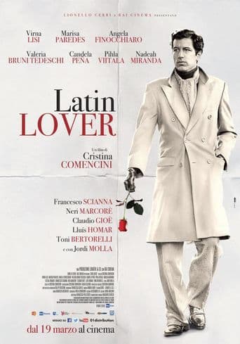 Latin Lover poster art