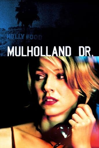 Mulholland Drive poster art