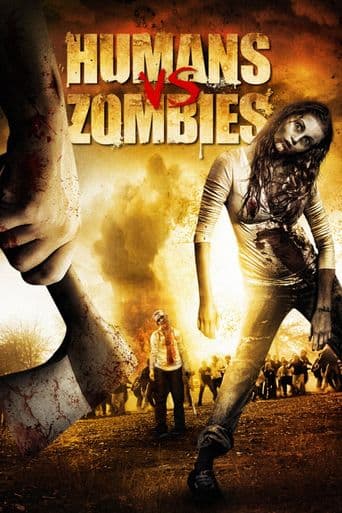 Humans Vs. Zombies poster art