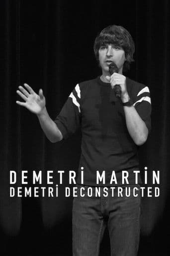 Demetri Martin: Demetri Deconstructed poster art