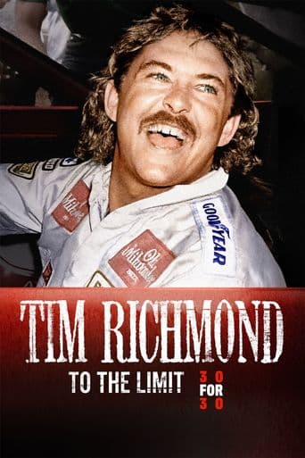 Tim Richmond: To the Limit poster art