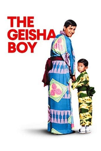 The Geisha Boy poster art