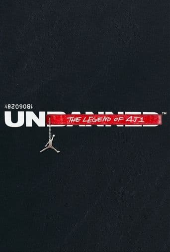 Unbanned: The Legend of AJ1 poster art