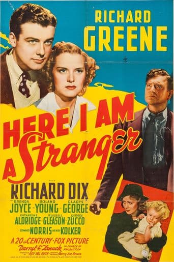 Here I Am a Stranger poster art