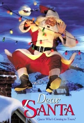 Dear Santa poster art