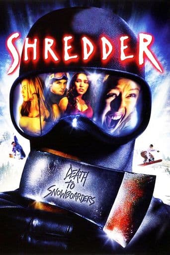 Shredder poster art