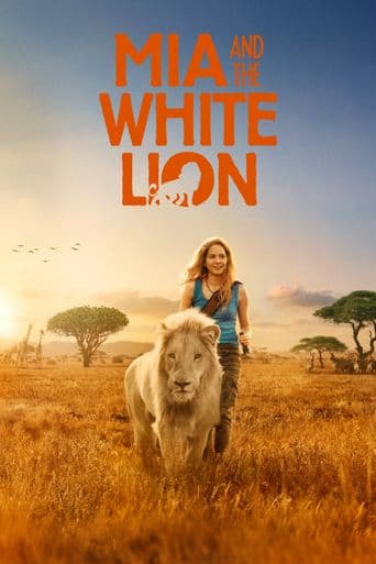 Mia and the White Lion poster art