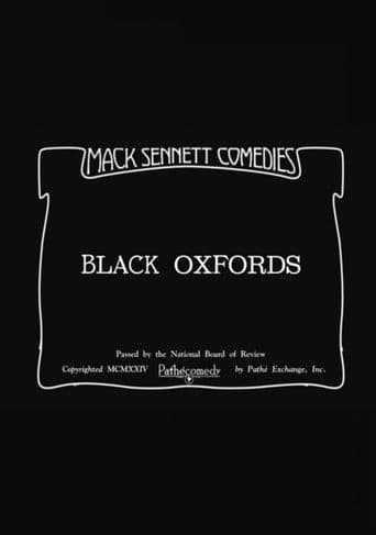 Black Oxfords poster art
