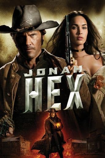 Jonah Hex poster art