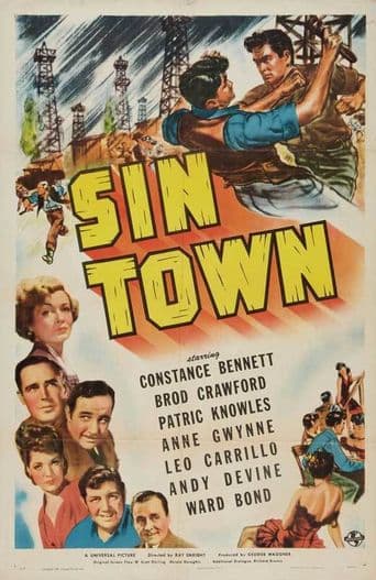 Sin Town poster art