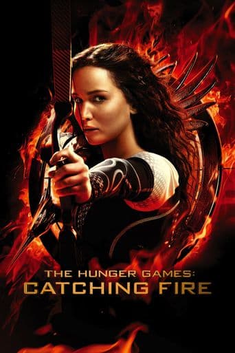 The Hunger Games: Catching Fire poster art