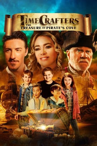 Timecrafters: The Treasure of Pirate's Cove poster art