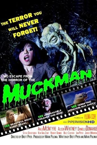 Muckman poster art