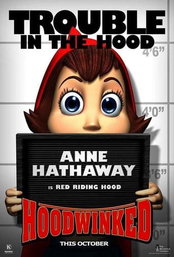 Hoodwinked! poster art