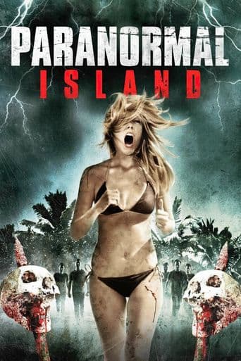 Paranormal Island poster art