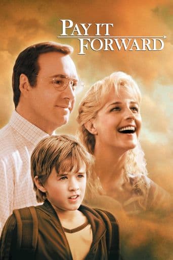 Pay It Forward poster art