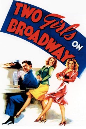 Two Girls on Broadway poster art