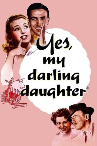 Yes, My Darling Daughter poster art