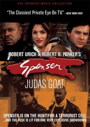 Spenser: The Judas Goat poster art