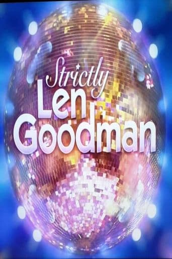 Strictly Len Goodman poster art