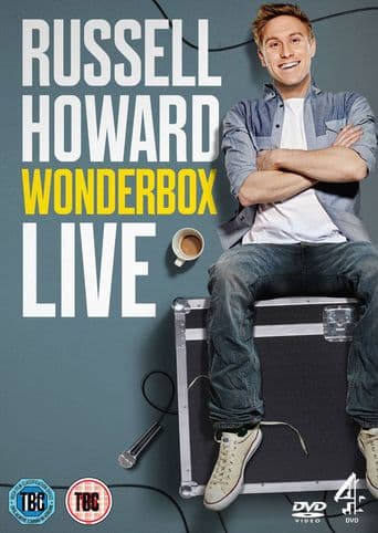 Russell Howard: Wonderbox Live poster art