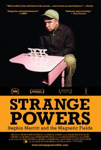 Strange Powers: Stephin Merritt and the Magnetic Fields poster art