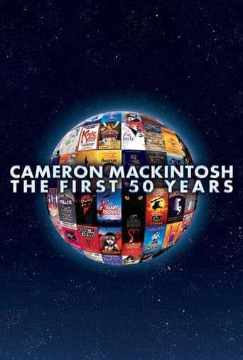 Cameron Mackintosh - The First 50 Years poster art