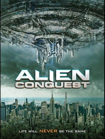 Alien Conquest poster art