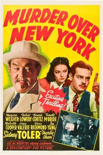 Murder over New York poster art