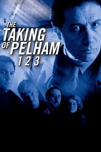 The Taking of Pelham One Two Three poster art