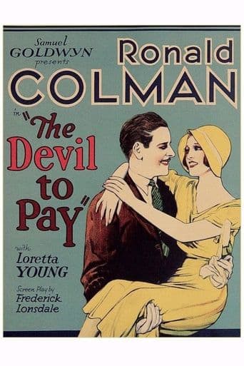 The Devil to Pay! poster art