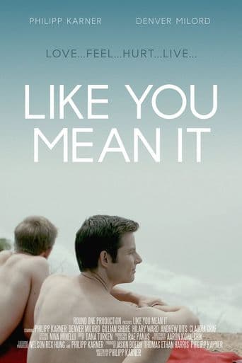 Like You Mean It poster art